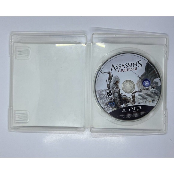 PS3 Assassin's Creed III Sony PlayStation 3 4 Bonus Missions - Picture 3 of 3